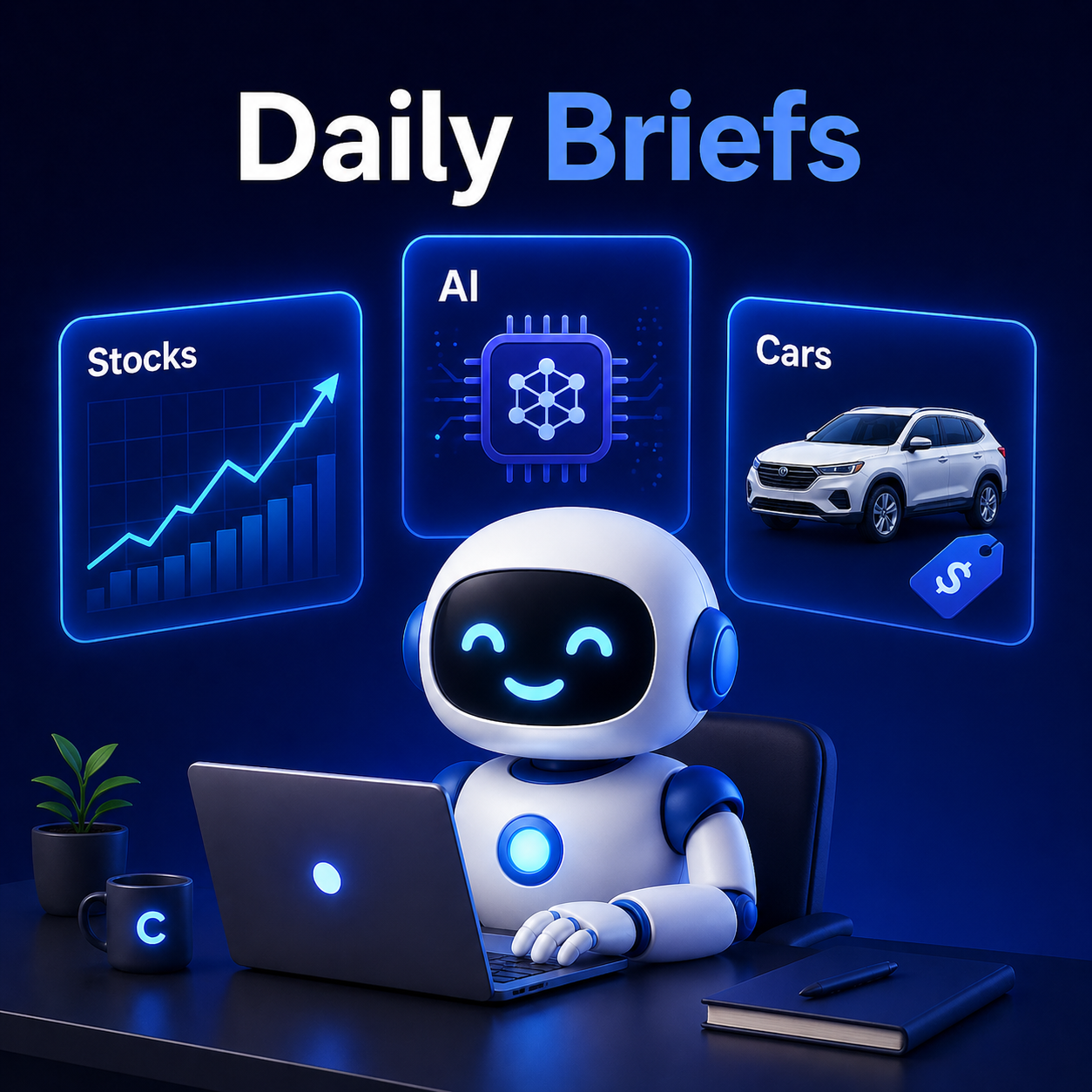 Market, AI, and Used Car Briefs