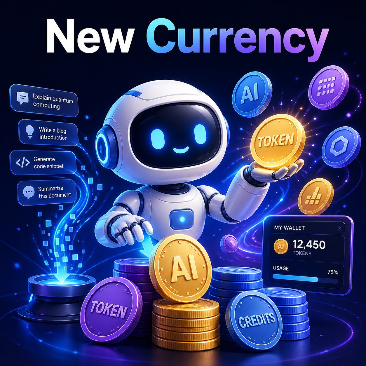 AI tokens as the new currency